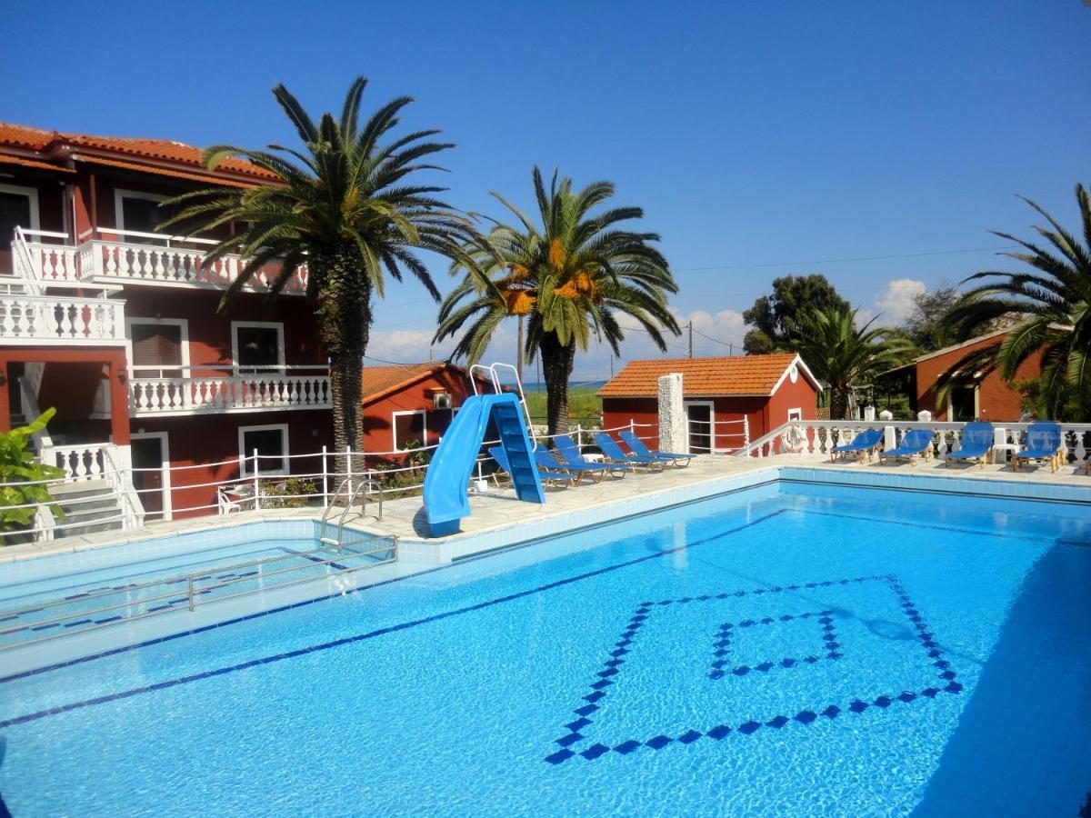 Palma Sidari Corfu Aparthotel Exteriör bild