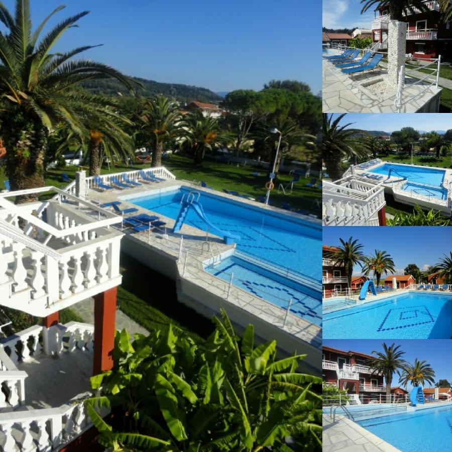 Palma Sidari Corfu Aparthotel Exteriör bild