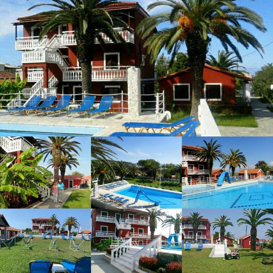 Palma Sidari Corfu Aparthotel Exteriör bild