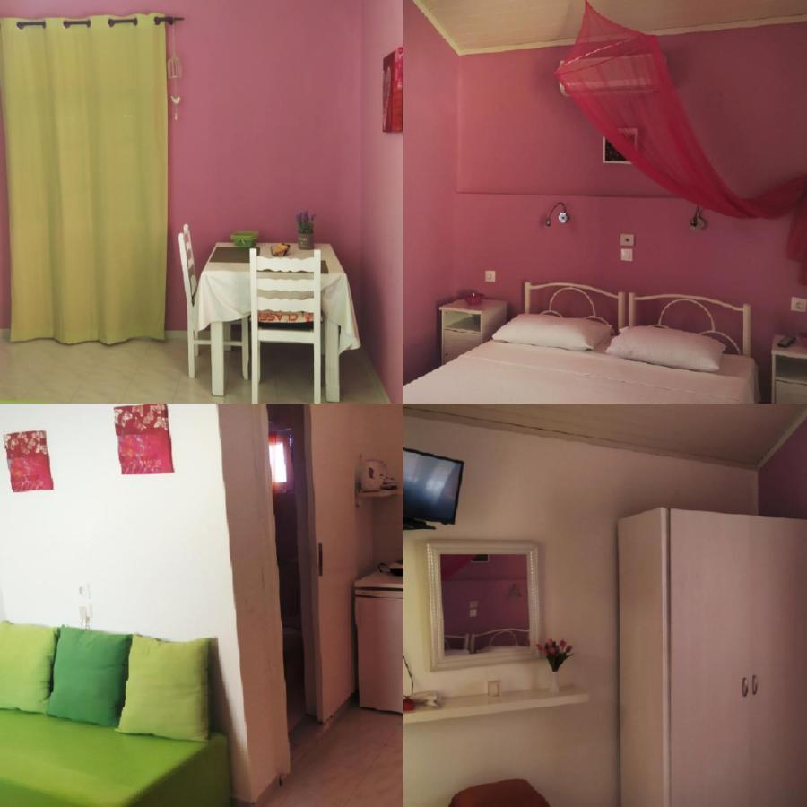 Palma Sidari Corfu Aparthotel Exteriör bild