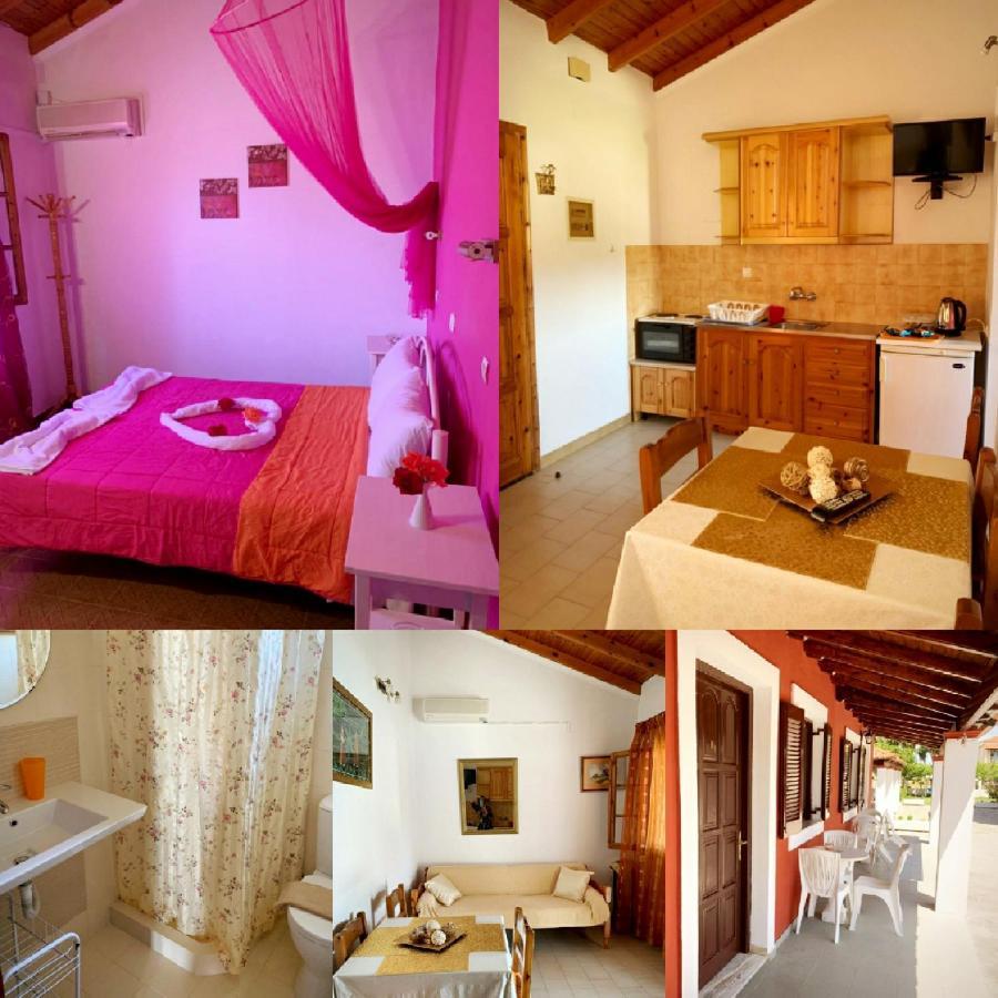 Palma Sidari Corfu Aparthotel Exteriör bild