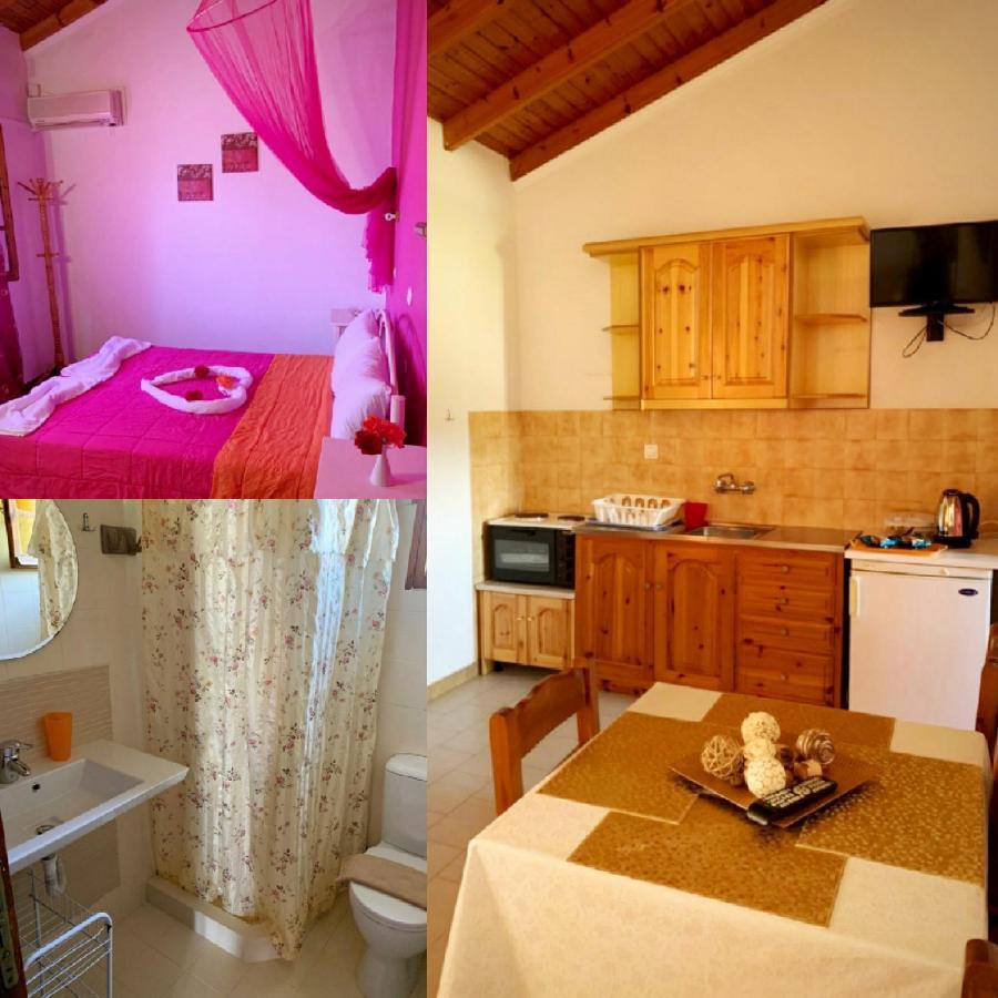 Palma Sidari Corfu Aparthotel Exteriör bild