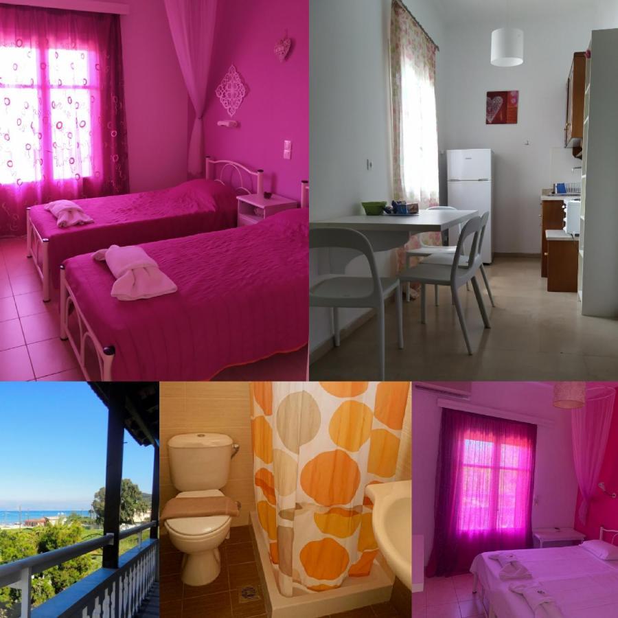 Palma Sidari Corfu Aparthotel Exteriör bild
