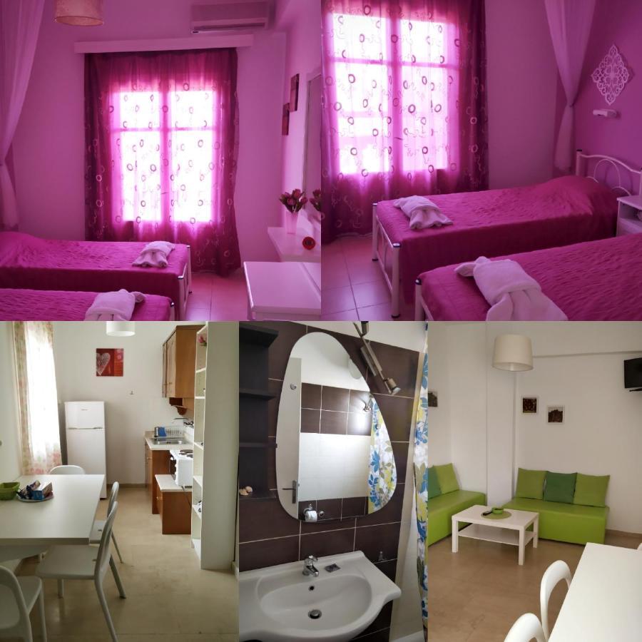 Palma Sidari Corfu Aparthotel Exteriör bild