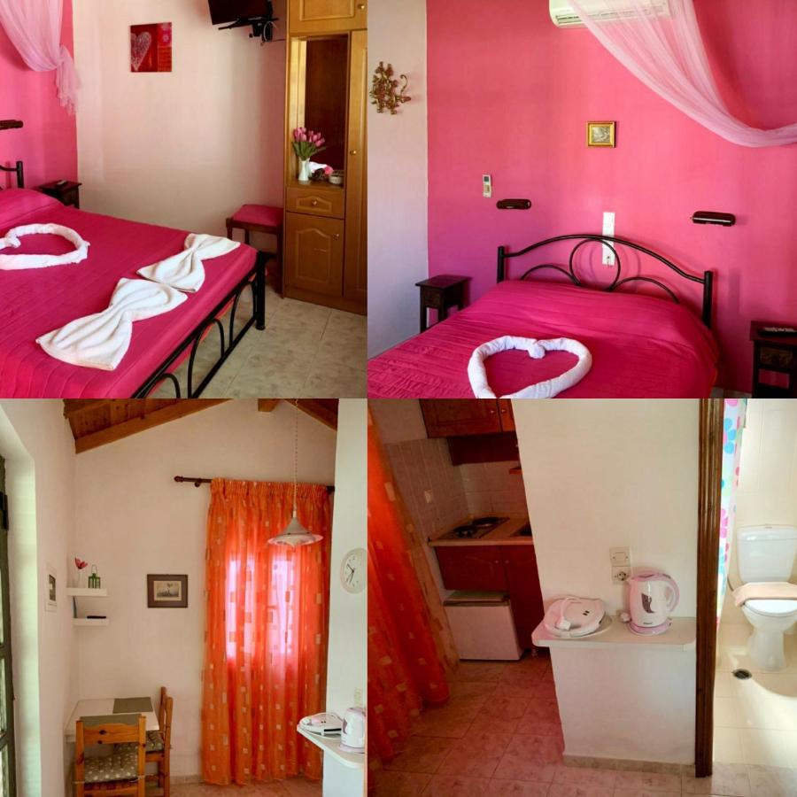Palma Sidari Corfu Aparthotel Exteriör bild