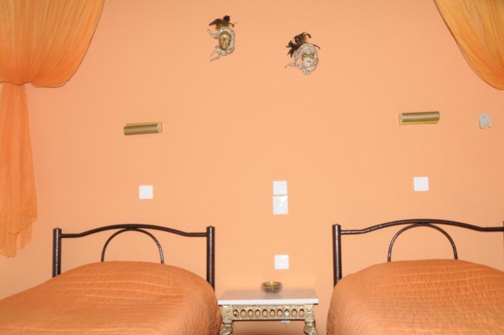 Palma Sidari Corfu Aparthotel Rum bild