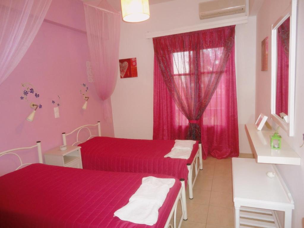 Palma Sidari Corfu Aparthotel Rum bild