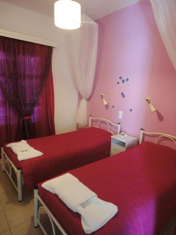Palma Sidari Corfu Aparthotel Rum bild